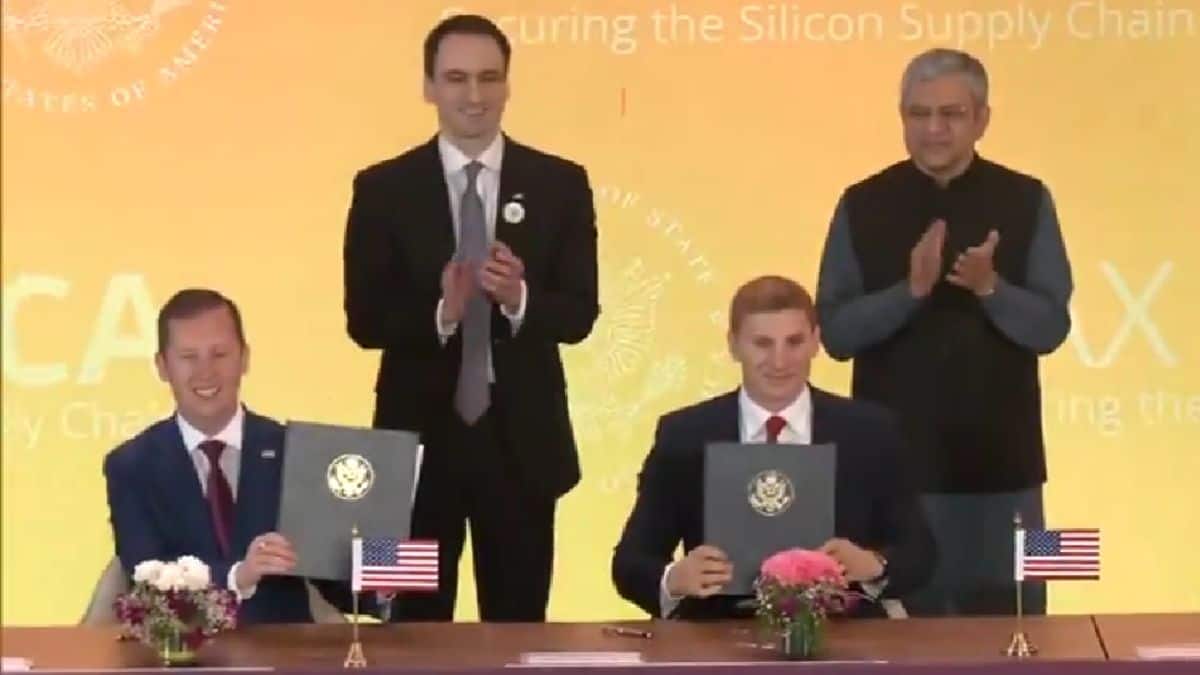 India joins US-led ‘Pax Silica’ initiative, Gor calls it defining moment of 21st century