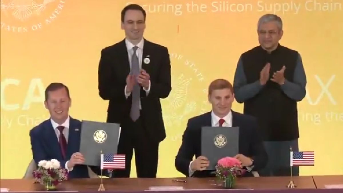 India joins US-led ‘Pax Silica’ initiative, Gor calls it defining moment of 21st century India joins US-led ‘Pax Silica’ initiative, Gor calls it defining moment of 21st century