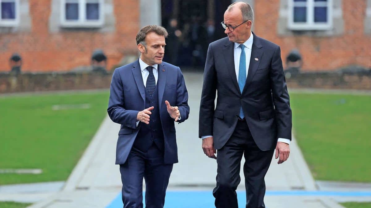 Germany vs France vs Italy: European unity fractures as Trump tests trans-Atlantic ties