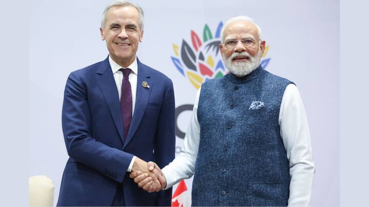 Carney to visit India on Feb 26, says Canada’s PMO Carney to visit India on Feb 26, says Canada’s PMO
