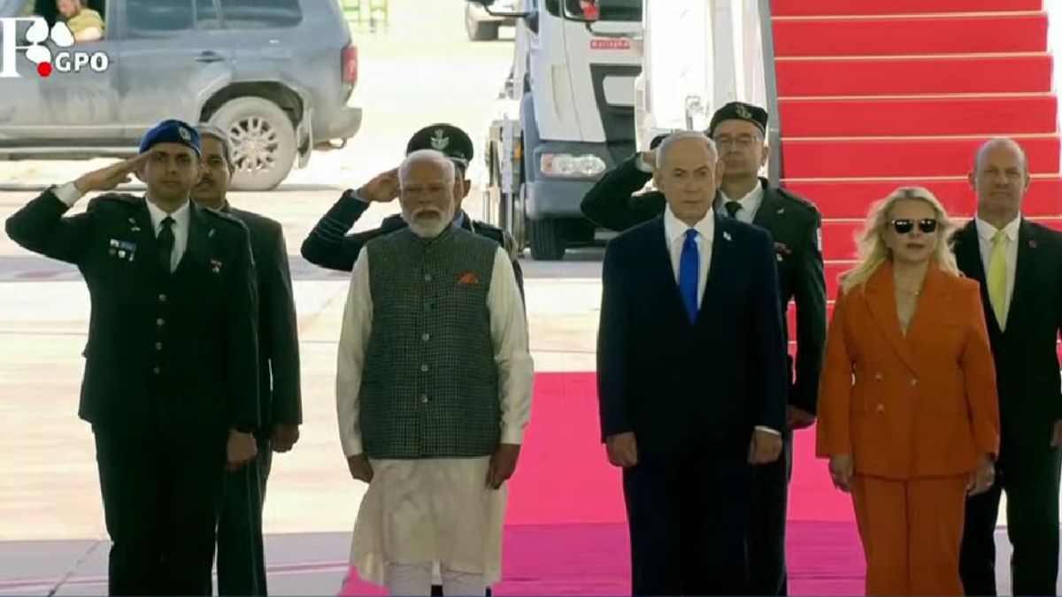 ‘You have an amazingly efficient government’: Netanyahu praises PM Modi during Israel visit ‘You have an amazingly efficient government’: Netanyahu praises PM Modi during Israel visit