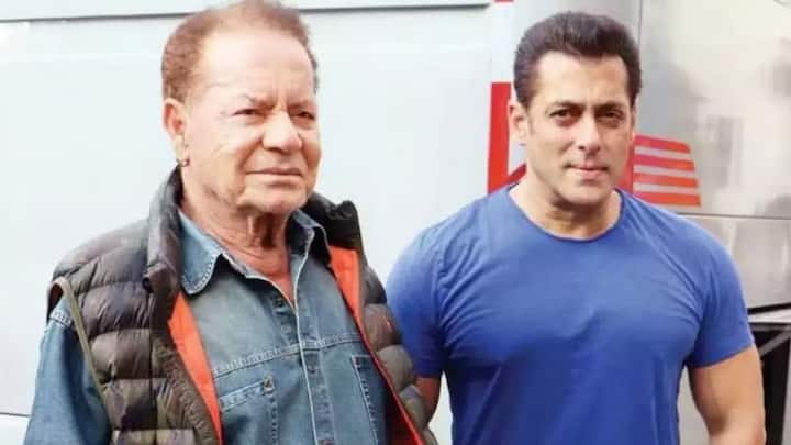 Salim Khan hospitalized at Mumbai's Lilavati Hospital, Salman Khan arrives: WATCH Salim Khan hospitalized at Mumbai's Lilavati Hospital, Salman Khan arrives: WATCH