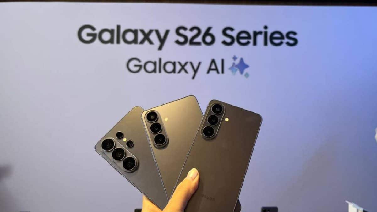 Samsung Galaxy S26 series launched in India: Price, top specs and more