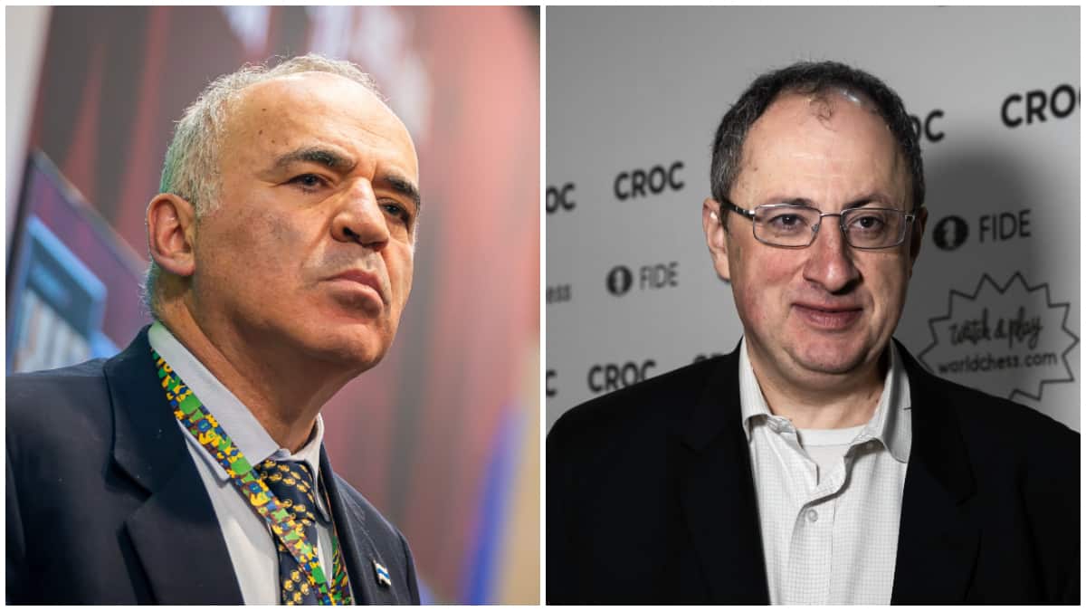 Gelfand decodes Kasparov's genius, reveals how Russian chess icon came up with 'new opening in 20 minutes'