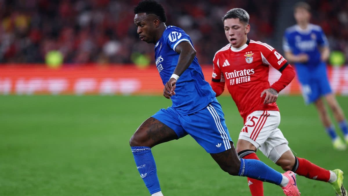 Prestianni punished by UEFA ahead of Real Madrid UCL clash after racism allegation involving Vinicius