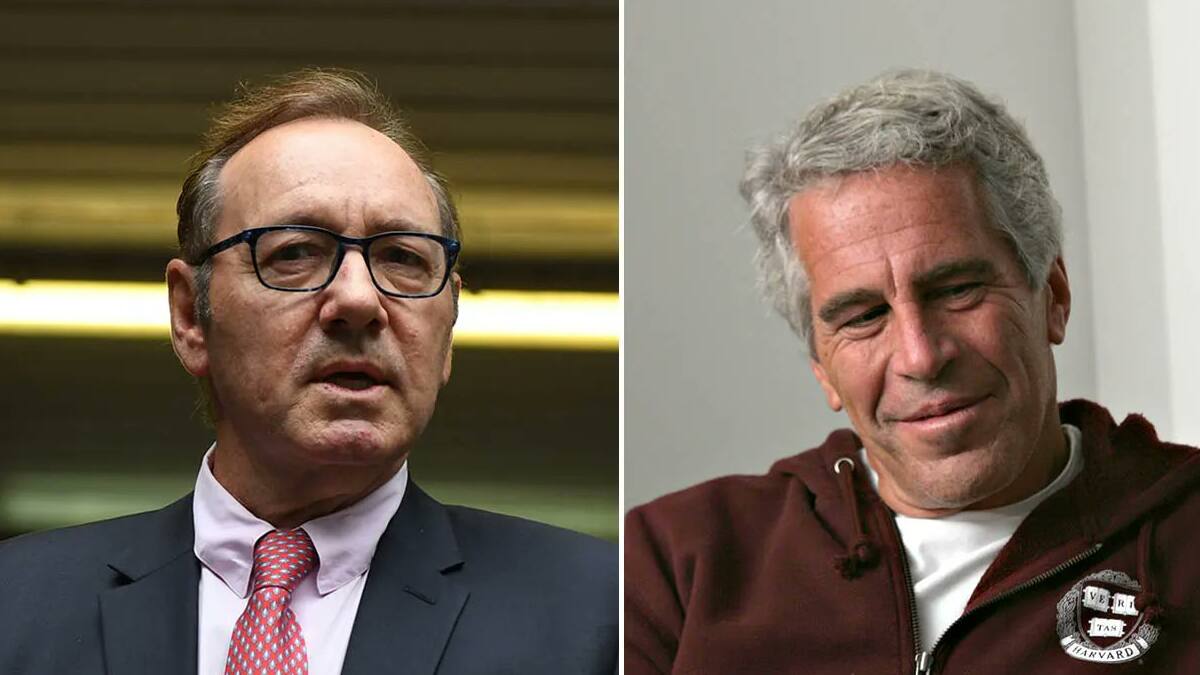 Hollywood actor Kevin Spacey says he's open to do Jeffrey Epstein's ...