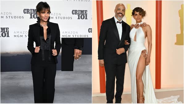 Halle Berry flaunts engagement ring: Know all about her fiancé Van Hunt and their romance