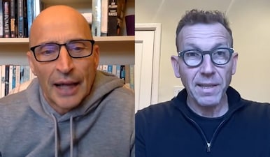 Former England captains Nasser Hussain and Michael Atherton have accused ICC of handing out preferential treatment to India and BCCI. Images: Sky Sports