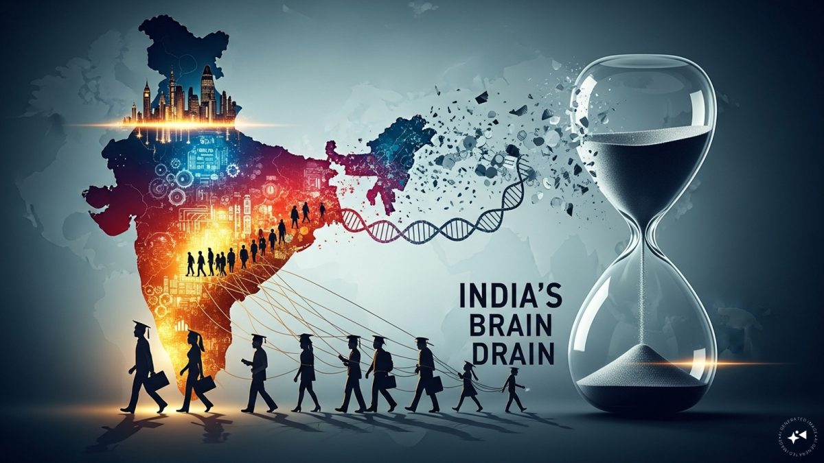 Genius Plan vs Brain Drain: Why China is leading the tech war while India is falling behind Genius Plan vs Brain Drain: Why China is leading the tech war while India is falling behind