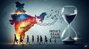 Genius Plan vs Brain Drain: Why China is leading the tech war while India is falling behind