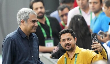 ICC is trying to change Pakistan’s India boycott stance by backchannel talks. Image: PTI