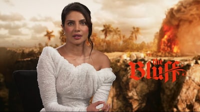 Priyanka Chopra’s EXCLUSIVE interview on ‘The Bluff’: ‘I don’t think I ever wanted to leave Bollywood, but..’