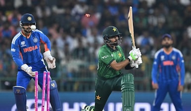 India crushed Pakistan by 61 runs in their Group A fixture on Sunday in the T20 World Cup. AP