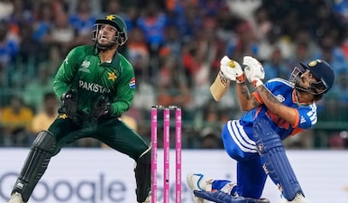 India have now defeated Pakistan 8 times in the T20 World Cup while losing just once. AP