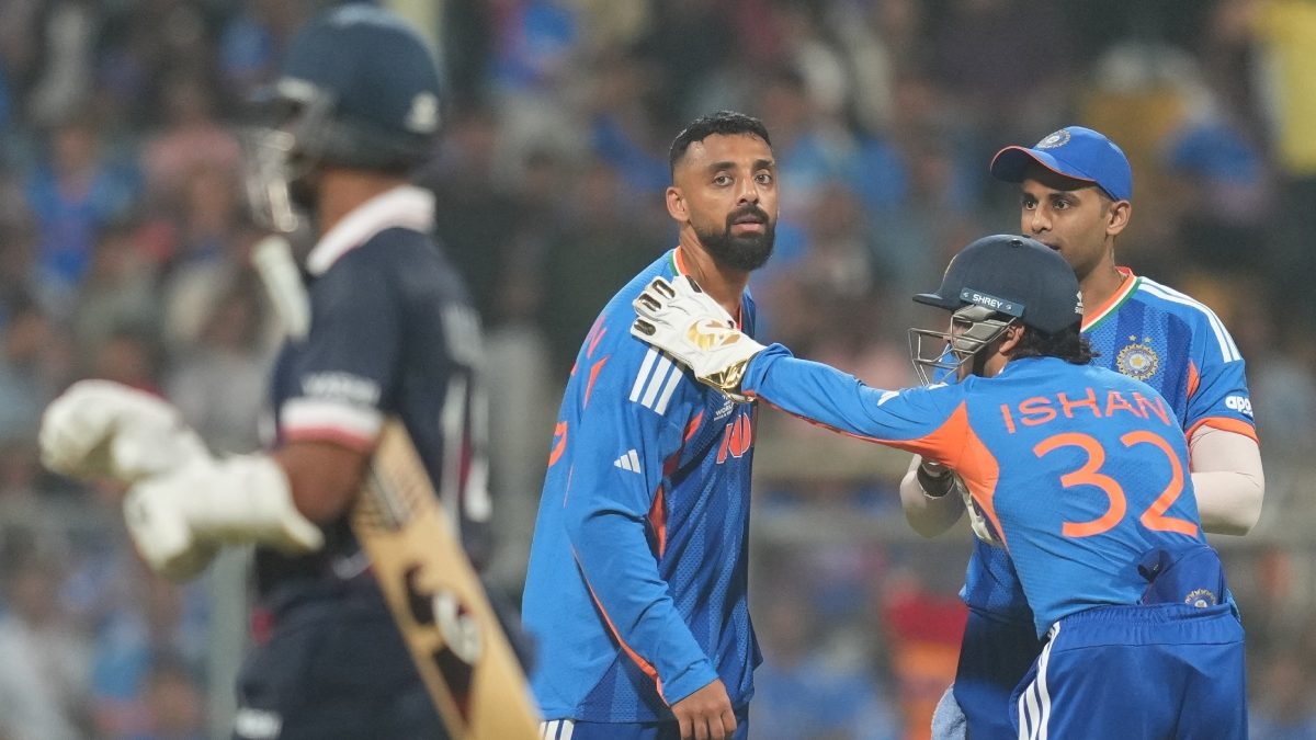 India vs USA Highlights, T20 World Cup 2026: Suryakumar, bowlers shine as IND start title defence with victory – Firstpost