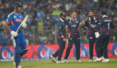 USA bowlers used the change of pace to brilliant effect to put India in trouble in their T20 World Cup opener. AP