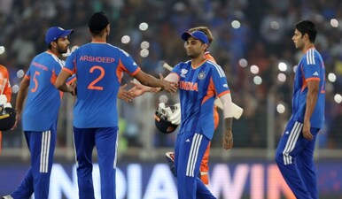 Suryakumar Yadav wants the Indian team to continue to learn as they go deep into the T20 World Cup. Reuters