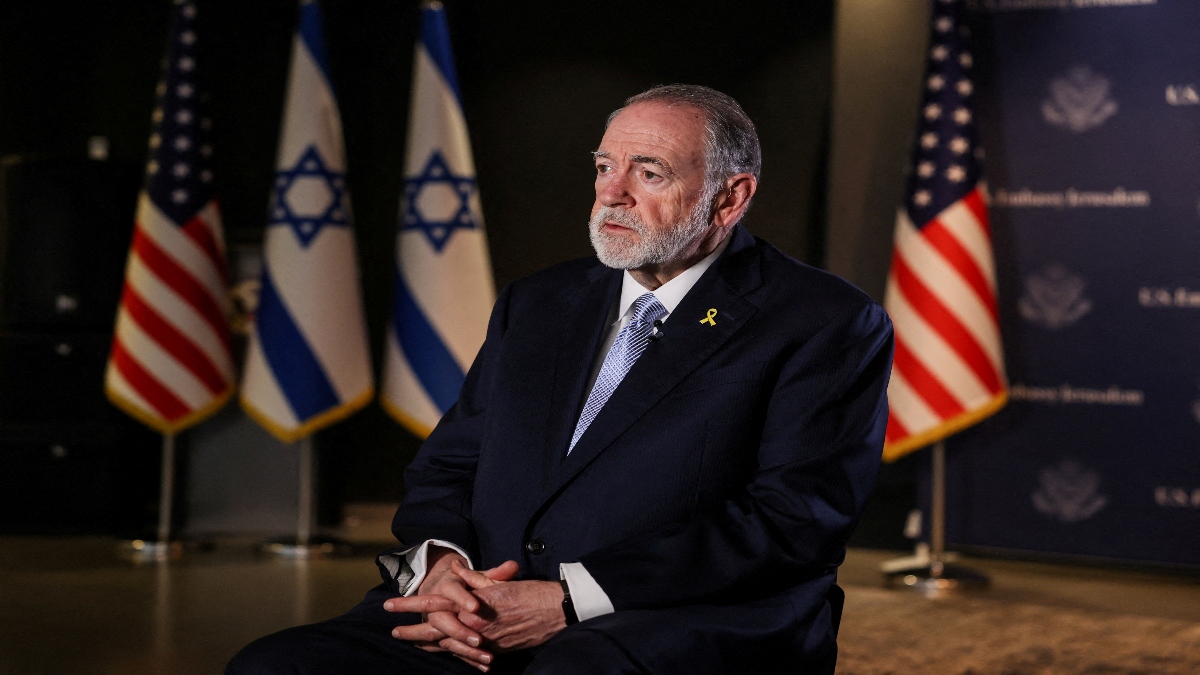 'Leave today’: US Ambassador to Israel sends urgent message to mission ...