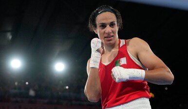 Boxer Imane Khelif is ready to give a sex test for the 2028 Los Angeles Olympics. Image: AP