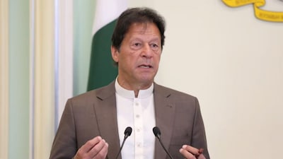 Pakistan's former Prime Minister Imran Khan has been  held in jail since 2023. File image/Reuters