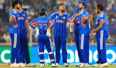 India vs Netherlands Live Score: Varun Chakravarthy took three wickets. X/BCCI