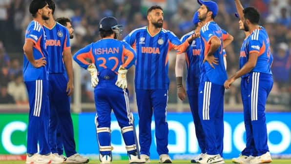 India vs Netherlands Highlights T20 World Cup: All-round Dube helps IND maintain perfect record