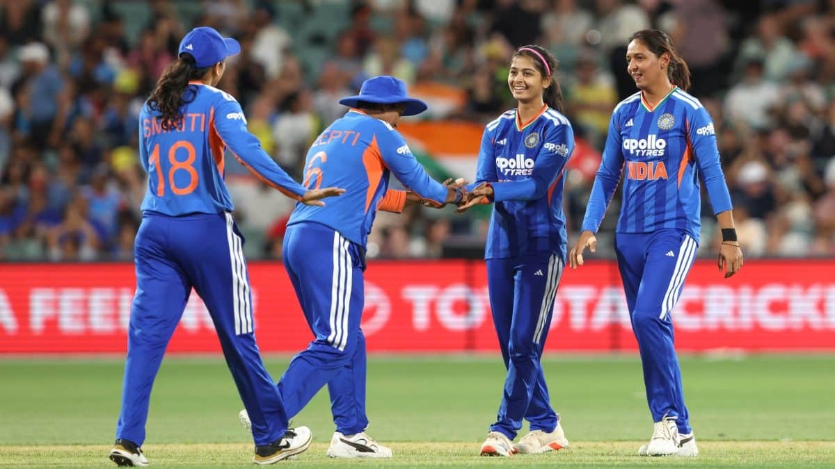 Smriti Mandhana stars as India win first bilateral T20I series in Australia in a decade