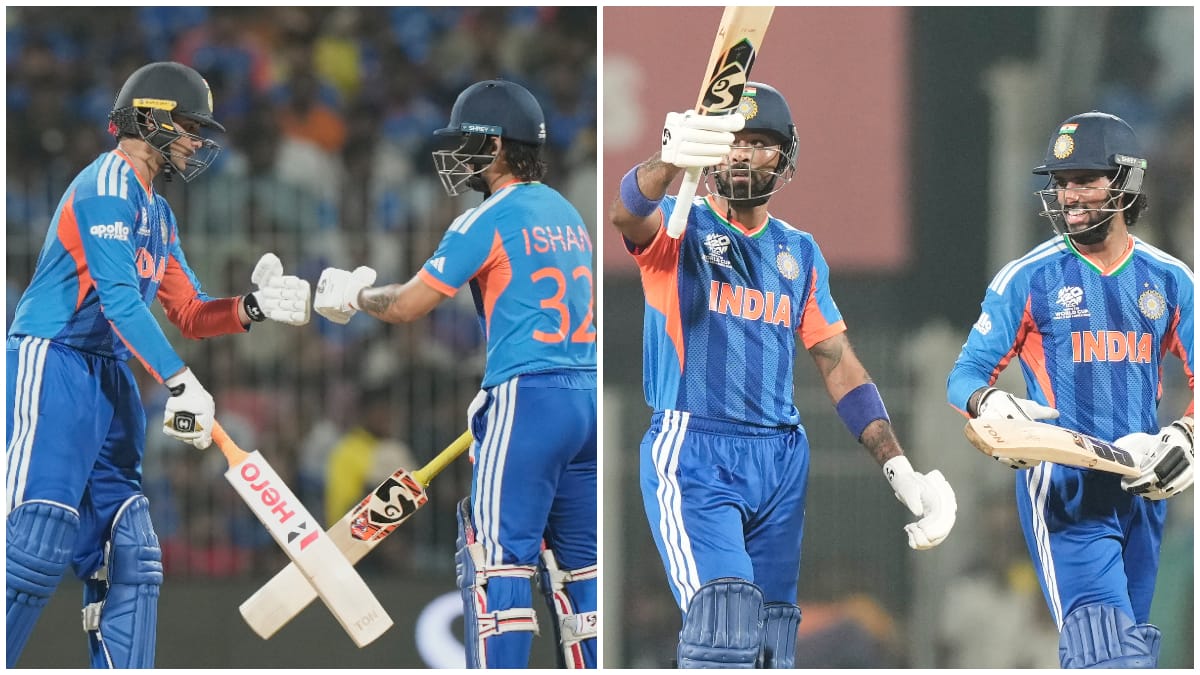 Back with a bang: How India delivered its most complete batting performance of the T20 World Cup so far against Zimbabwe