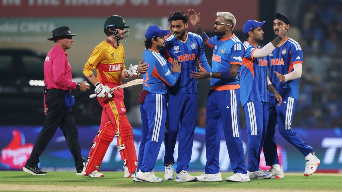 India vs Zimbabwe LIVE Score, T20 World Cup 2026: India on top at Chepauk despite Bennett's spirited resistance India vs Zimbabwe LIVE Score, T20 World Cup 2026: India on top at Chepauk despite Bennett's spirited resistance