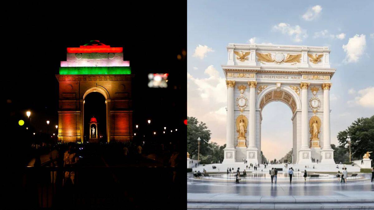 What is Trump’s plan for an India Gate-style arch in Washington DC ...