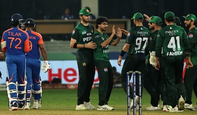 India vs Pakistan is a marquee match-up and brings massive revenue for the ICC. AFP