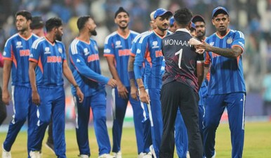 India captain Suryakumar Yadav wants his batters to bat more smartly after India were troubled by USA in their T20 World Cup opener. AP