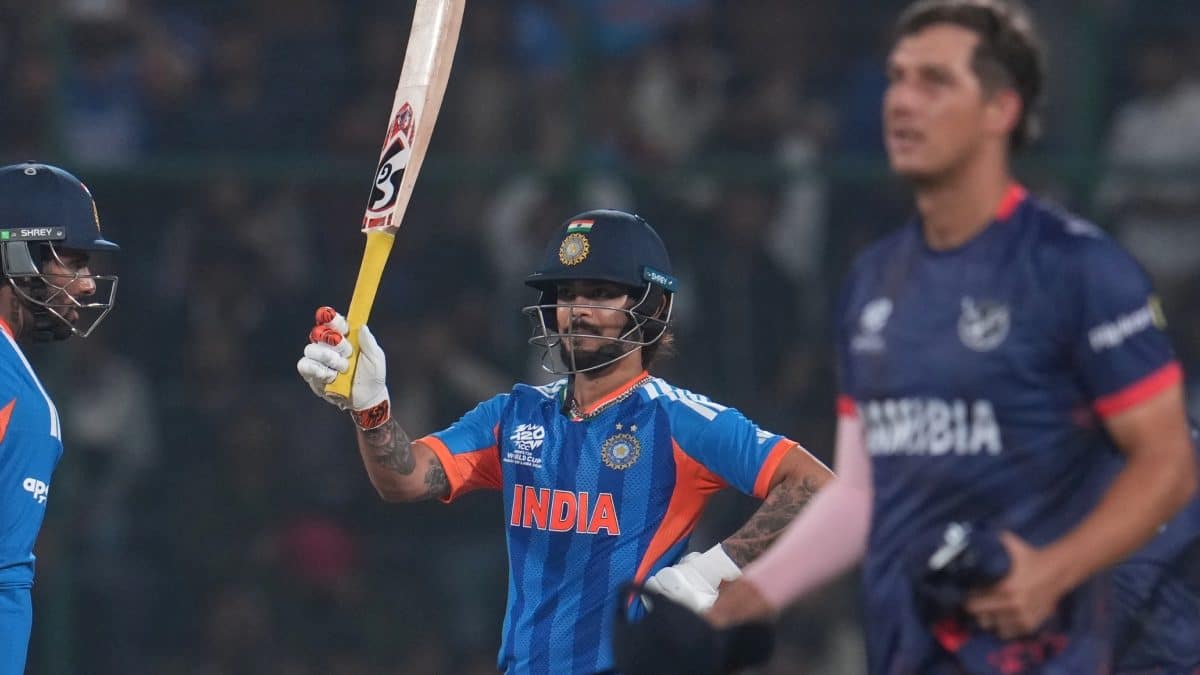 India vs Namibia stats: Indian team's biggest T20 World Cup victory, Ishan Kishan's record-breaking fifty and more
