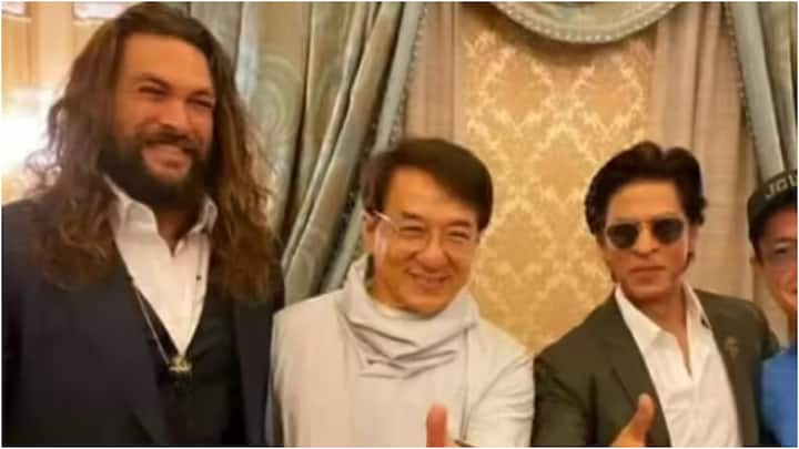 Jason Momoa proves to be a SRK fanboy, acknowledges Bollywood superstar to be 'better actor' than him