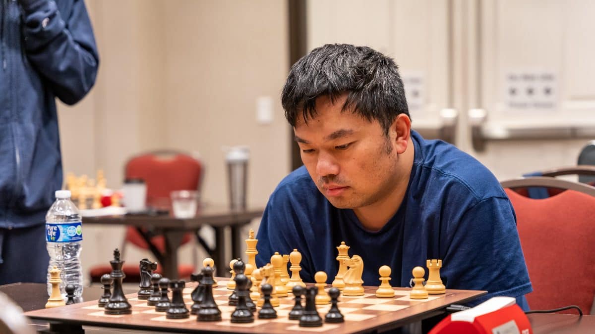 Chess GM Zhou Jianchao’s historic unbeaten run ends after 158 games: How it compares to Magnus Carlsen