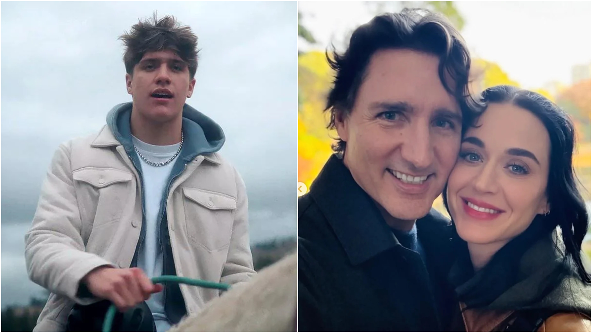 Justin Trudeau’s son Xavier opens up about Katy Perry: 'She’s cool, we've talked for hours about music' Justin Trudeau’s son Xavier opens up about Katy Perry: 'She’s cool, we've talked for hours about music'