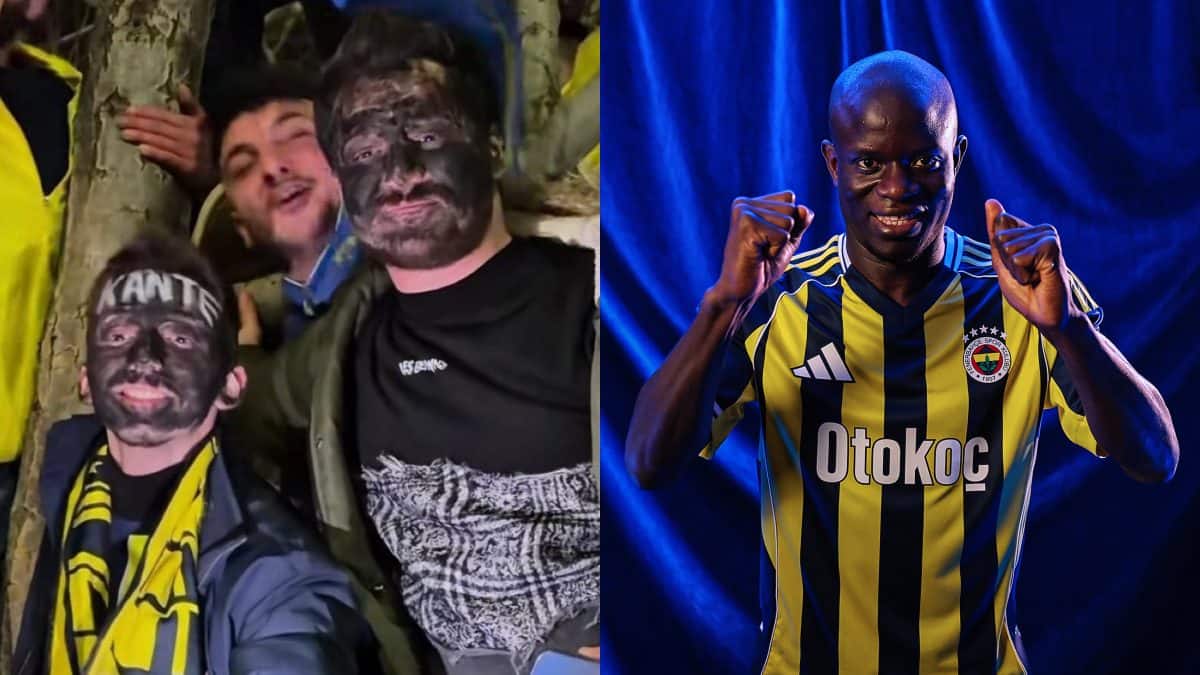 N'Golo Kante’s Turkey arrival hit by racism controversy after fans in blackface images go viral