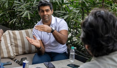 Karun Chandhok is only the second driver from India to compete in Formula 1. Image: Special arrangement 