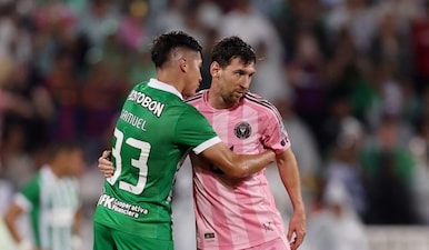 Lionel Messi’s injury and the postponement of the Puerto Rico match speaks volumes about how pre-seasons are used in modern-day football. Image: Reuters