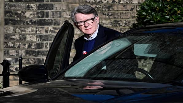 Ex-UK ambassador Peter Mandelson arrested for 'misconduct' in public office linked to Epstein revelations