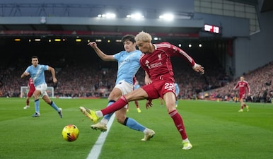 Liverpool vs Manchester City Live Score, Premier League: Liverpool are taking on City right now at Anfield. AP