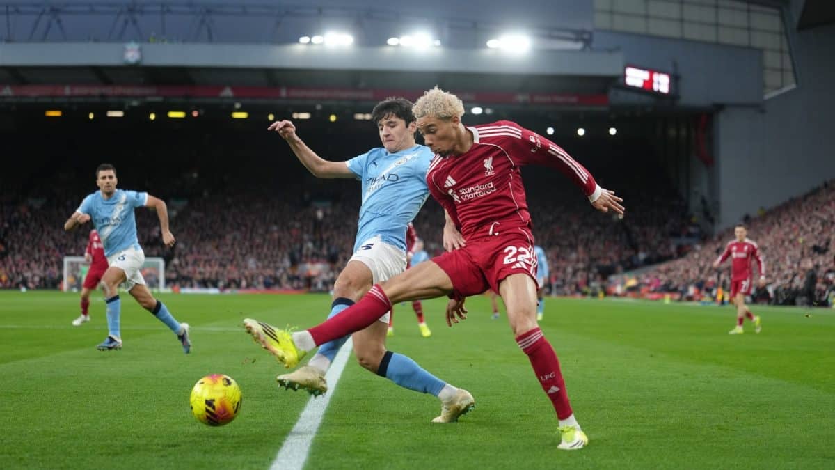 Liverpool vs Man City Highlights: Haaland secures comeback win for City with injury time winner