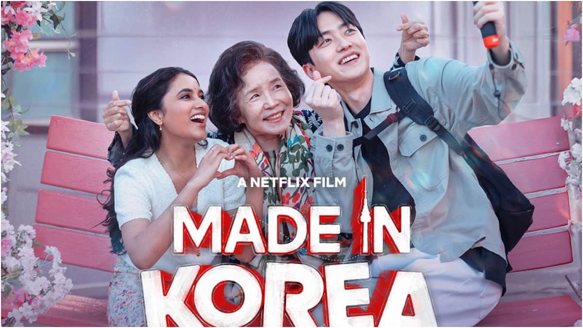 Netflix's Made in Korea teaser: Tamil meets South Korea in cross-cultural film, check release date