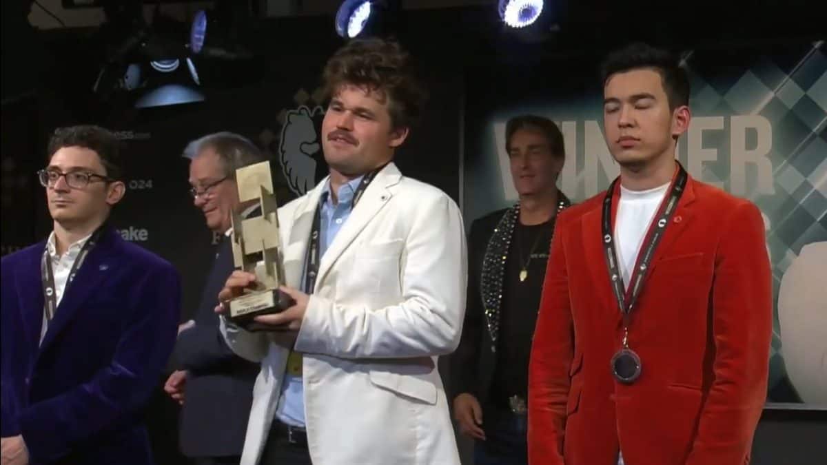 Magnus Carlsen clinches Freestyle Chess World Championship by beating Fabiano Caruana: ‘Final Boss’