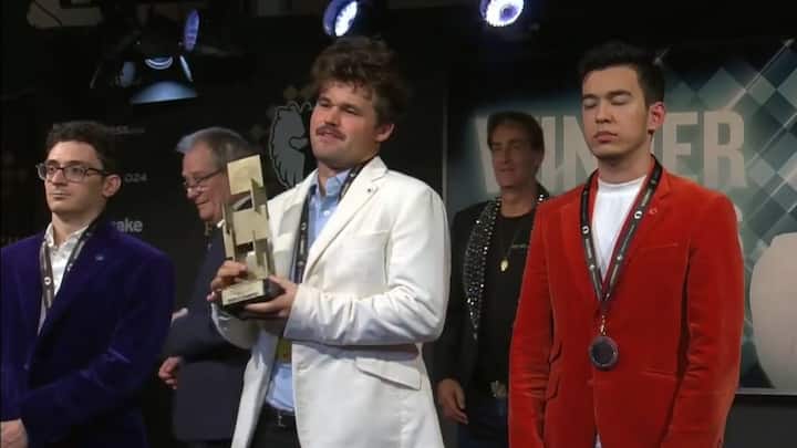 Magnus Carlsen clinches Freestyle Chess World Championship by beating Fabiano Caruana: 'Final Boss' Magnus Carlsen clinches Freestyle Chess World Championship by beating Fabiano Caruana: 'Final Boss'