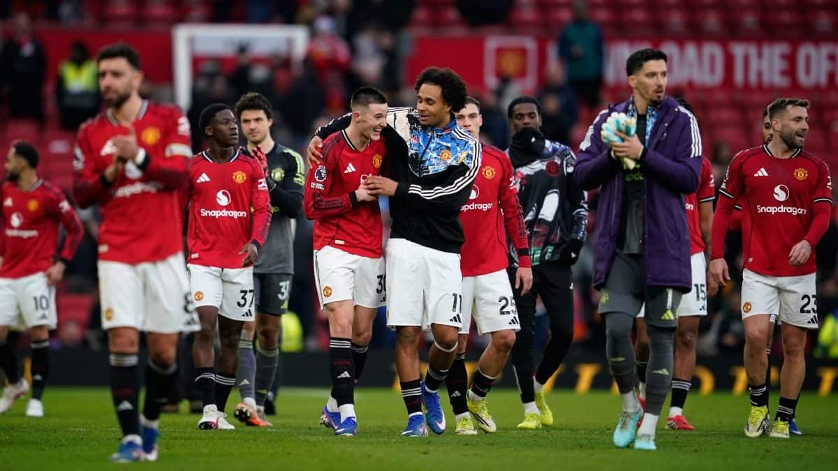 Man United vs Tottenham LIVE Score: MUN 1-0 TOT; Mbeumo hands Red Devils lead after Spurs reduced to 10 men