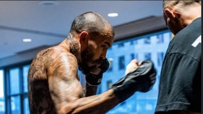 Veteran mixed martial artist Marlon 'Chito' Vera' faces Mexico's David Martinez in a must-win clash in UFC Mexico City on Saturday, 28 February. Image credit: Instagram/chitoveraufc