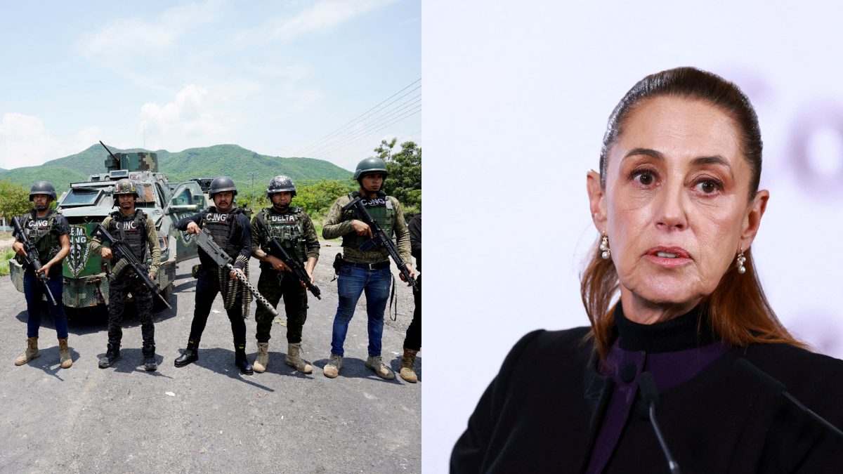 Mexico president Claudia Sheinbaum has assured that FIFA World Cup matches in the country will go ahead as planned despite recent violence. Images: Reuters Mexico president Claudia Sheinbaum has assured that FIFA World Cup matches in the country will go ahead as planned despite recent violence. Images: Reuters