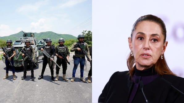 No ‘risk’ to football fans in Mexico, says president Sheinbaum as FIFA backs World Cup matches in country