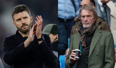 Michael Carrick finally broke silence on Jim Ratcliffe’s disparaging remarks against the immigrants in the UK. Images: Reuters